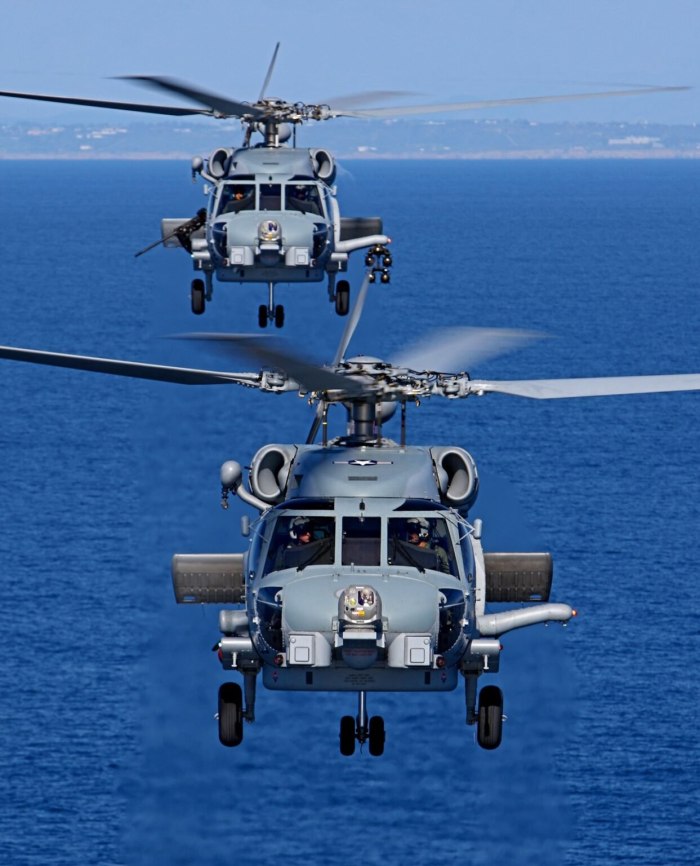 The Sikorsky sh-60/MH-60 Seahawk