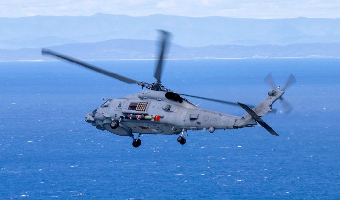 Sikorsky MH-60r Seahawk