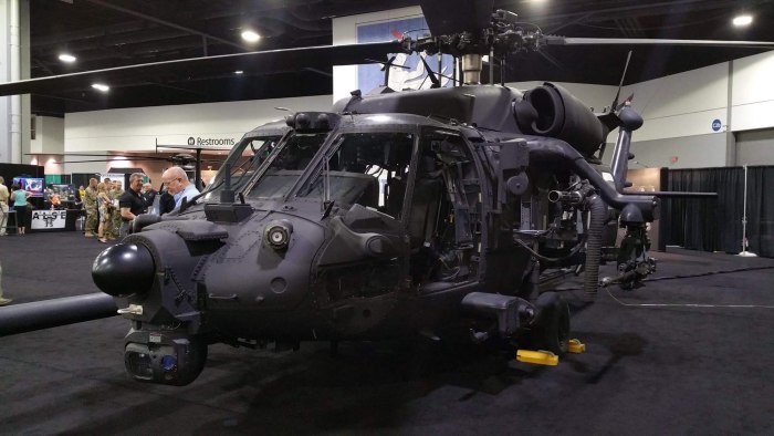 Вертолёт MH-60l Blackhawk