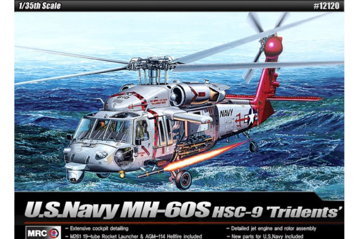 MH-60s HSC-9 "Tridents"