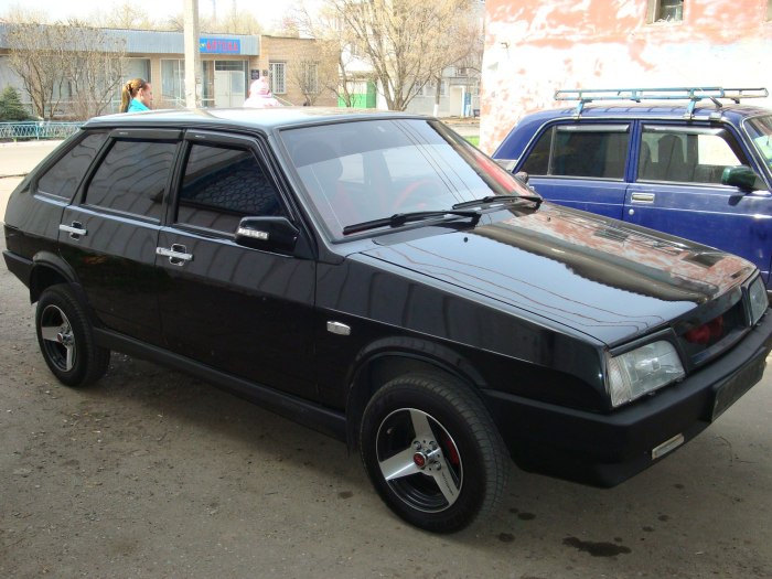 Лада 2109 черная