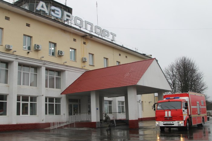 Пожарные аэропорта