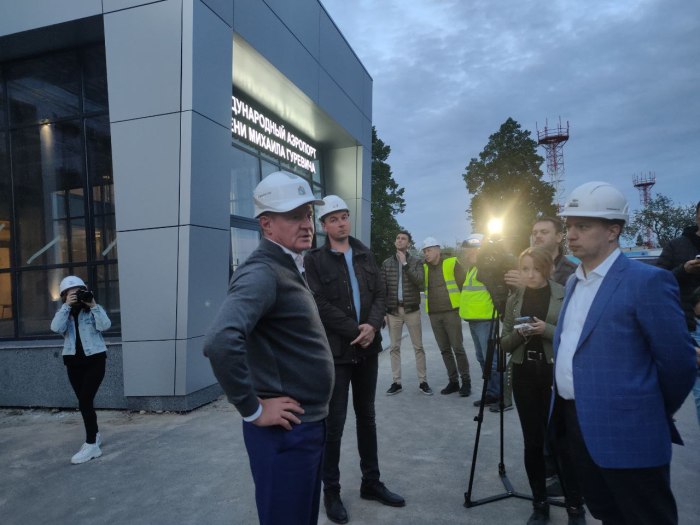 Аэропорт Курск реконструкция
