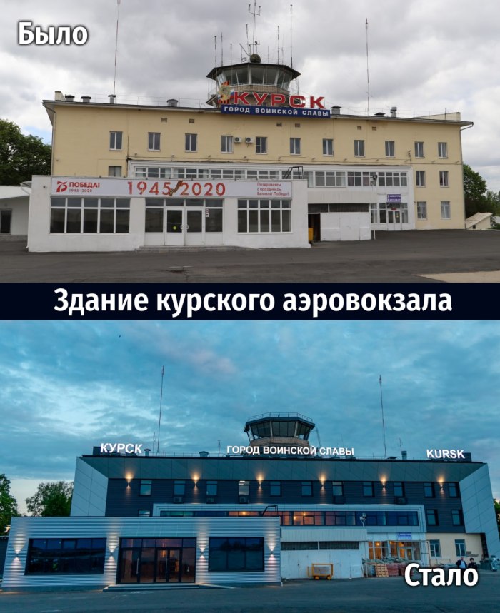 Аэропорт Курск Восточный