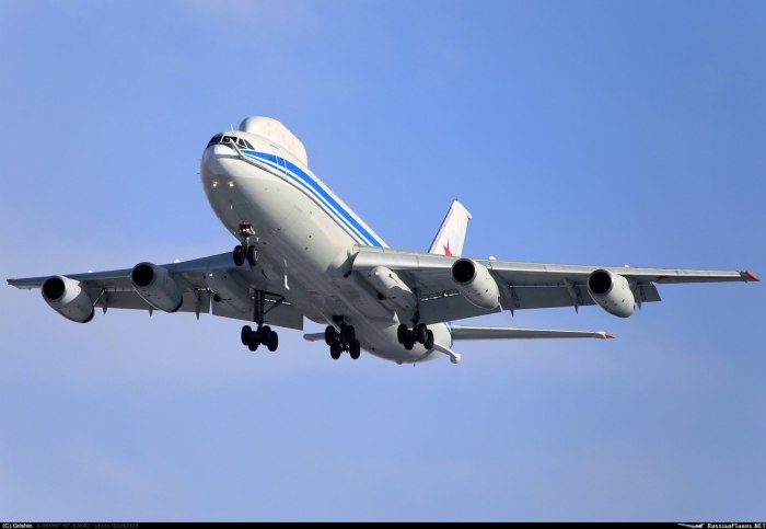 Ил 86 грузовой самолет