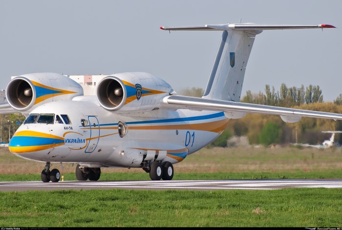Самолет Чебурашка АН 72
