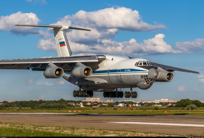 Ил 76 турбовинтовой