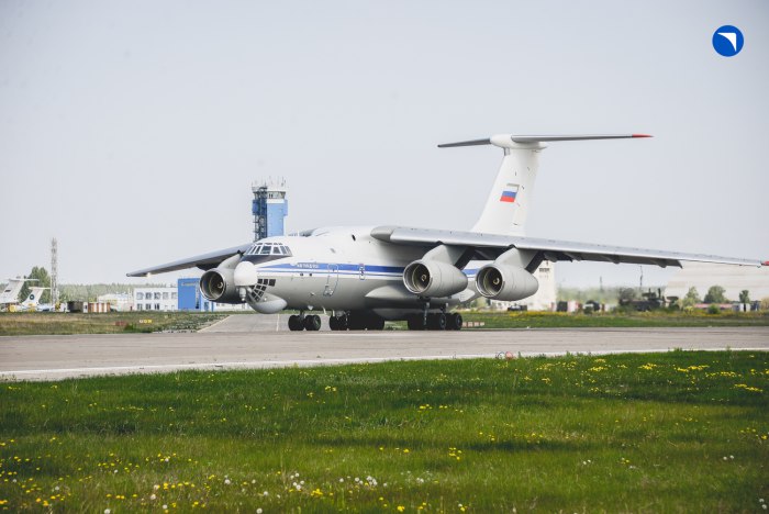 Ил-76 военно-транспортный самолёт