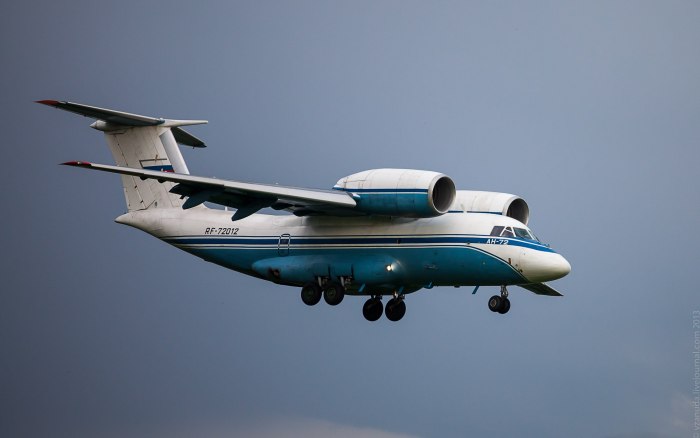 Самолет АН 72