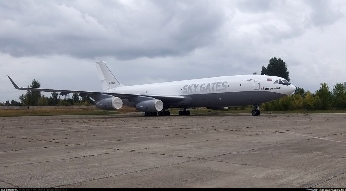 Ил 96 400 Скай Гейтс