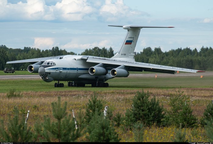 Ил-76мд в Мигалово