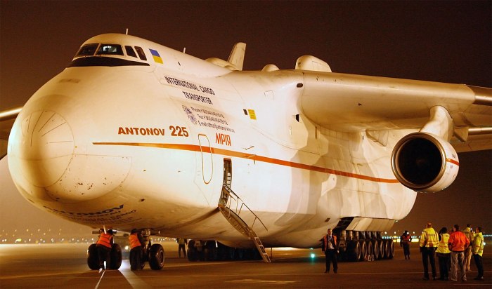 Ан225 Мрия Airbus