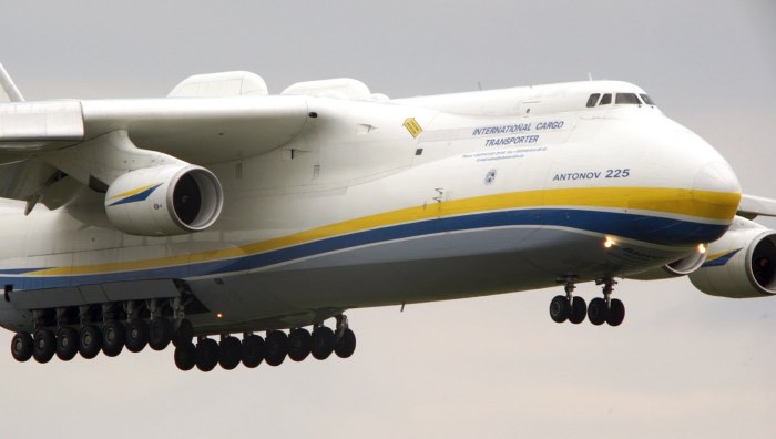 Самолёт Антонов 225 Мрия