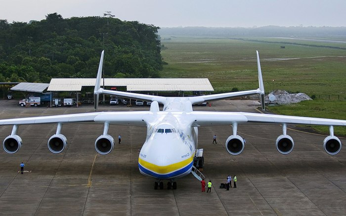 Мрия АН-225 Буран