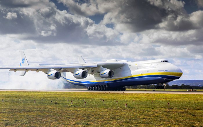 Самолет Мрия АН-225