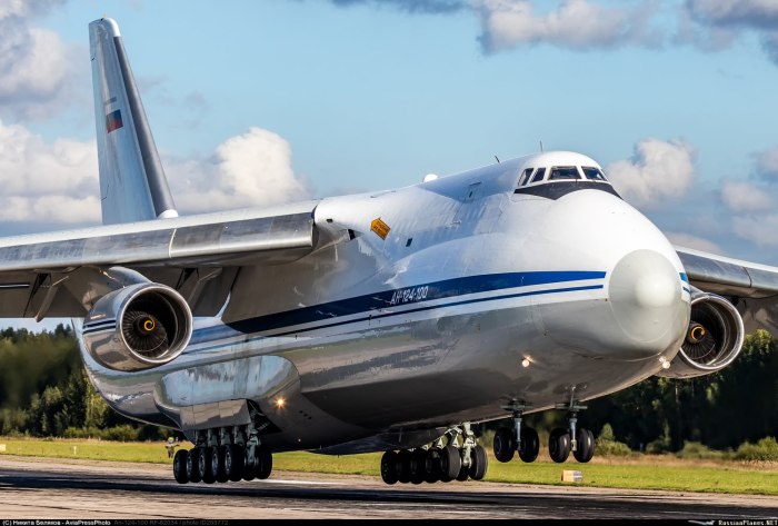 АН 124 100