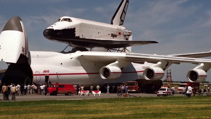 АН-225 Мрия СССР