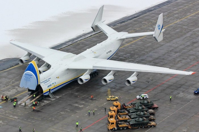 Мрия АН-225 Буран