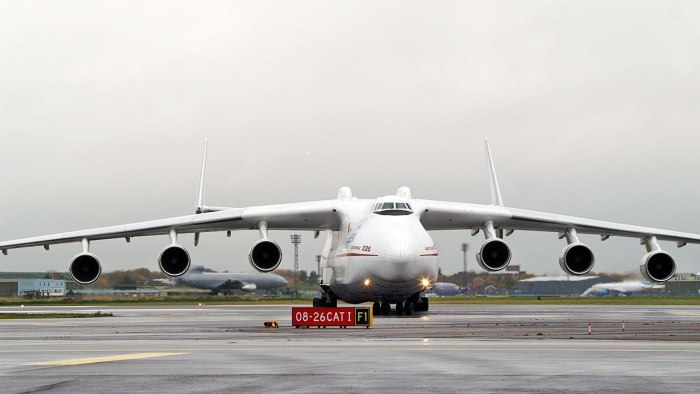 Антонов Мрия АН-225