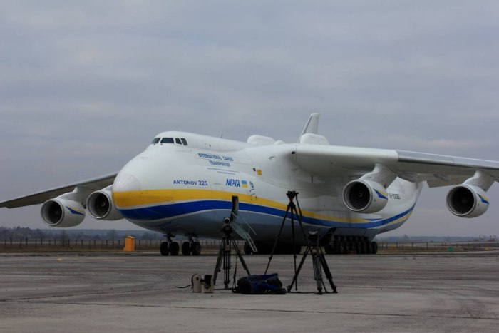 Самолёт АН 224 Мрия