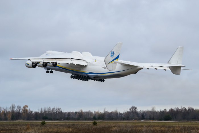 Самолёт АН 224 Мрия