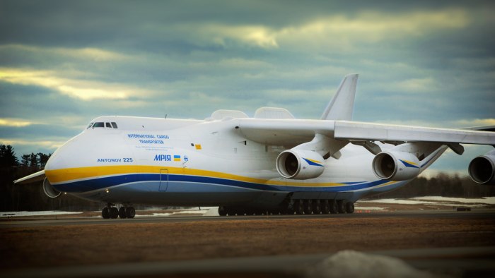 Антонов Мрия АН-225