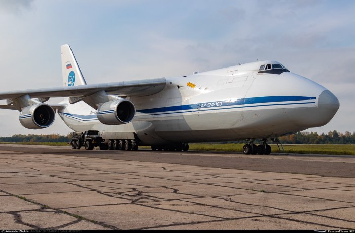 Антонов 124-100 самолет