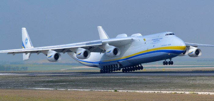Самолет Мрия АН-225