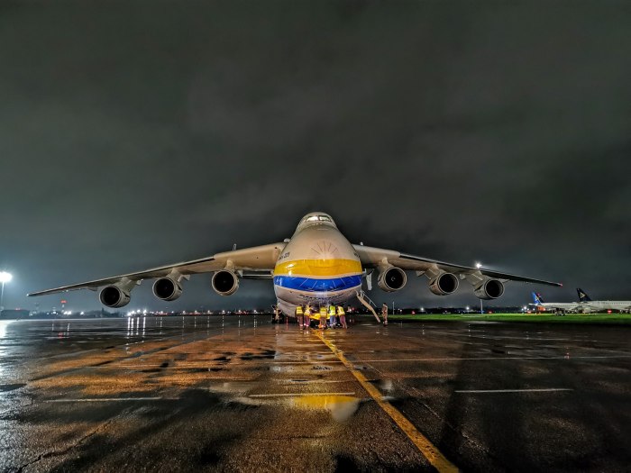 Мрия АН-225 Буран