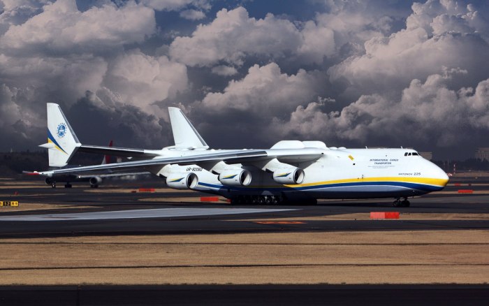 Антонов Мрия АН-225