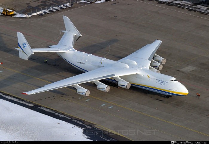 Антонов Мрия АН-225