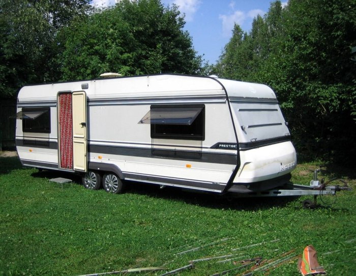 Автодом Hobby 610 Prestige
