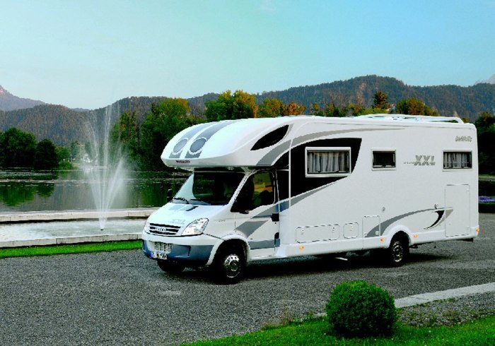 Автодом на базе Iveco Daily