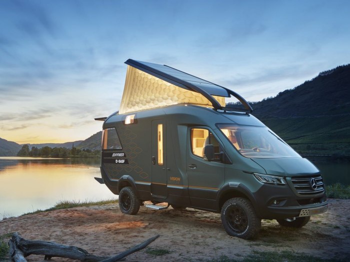 Hymer автодом Mercedes Sprinter