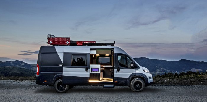 Fiat Ducato 4x4 Expedition