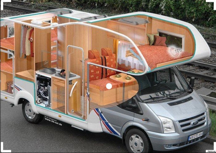 Автодом Camper van