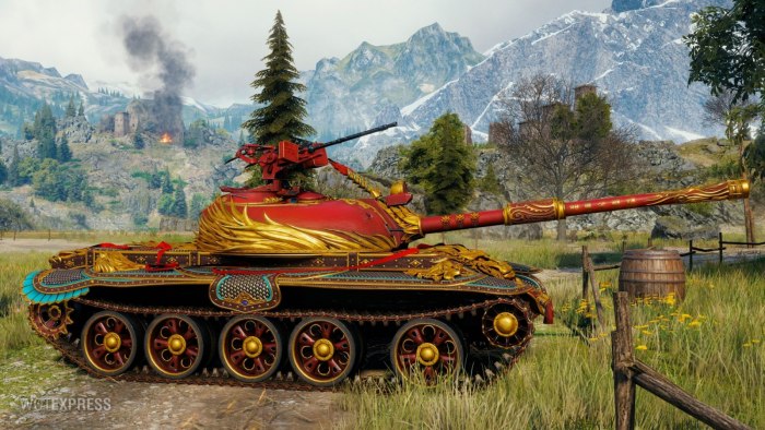 Царь танк WOT