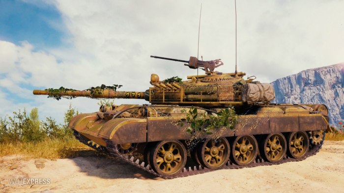 WOT 121b 3d стиль