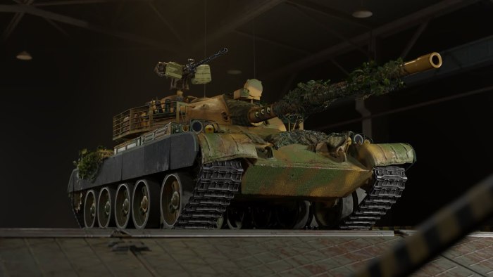 Танк 121 в World of Tanks