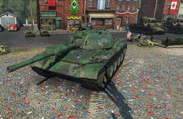 Танк 121b в World of Tanks