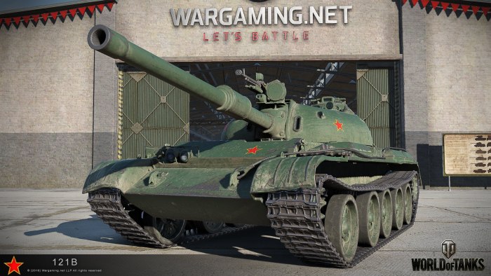 Танк 121b в World of Tanks