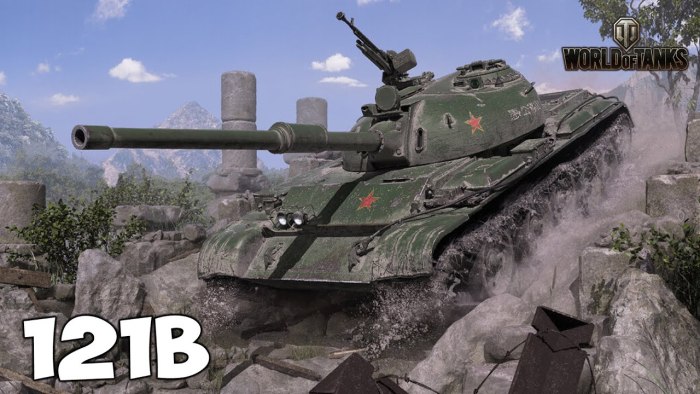 Китайский танк 121