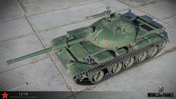 Танк 121 в World of Tanks