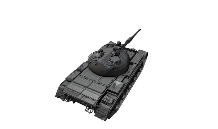 Китайский танк 121