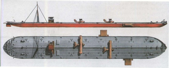 Столкновение АПЛ К-22
