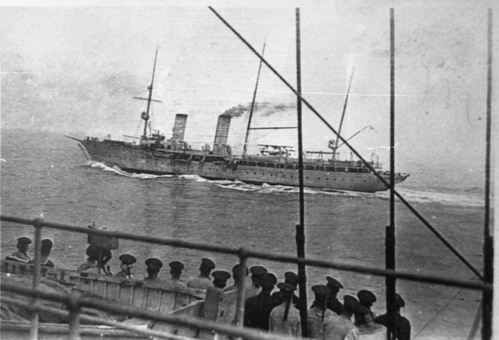 Крейсер Алмаз 1903