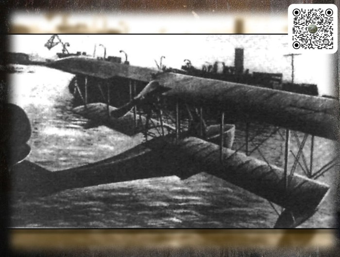Гидросамолет м-5, 1915