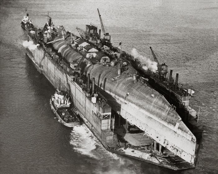 Линейный крейсер Queen Mary