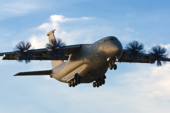 АН-70 военно-транспортный самолёт