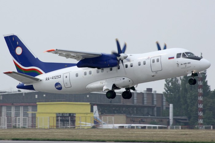 Турбовинтовой самолет АН-140